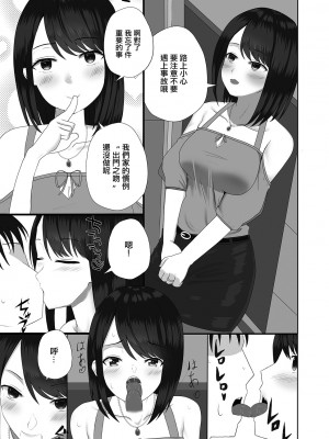 [Kosakai] 奥様流妊活術! (Web配信 月刊 隣の気になる奥さん vol.036) [中国翻訳]_03