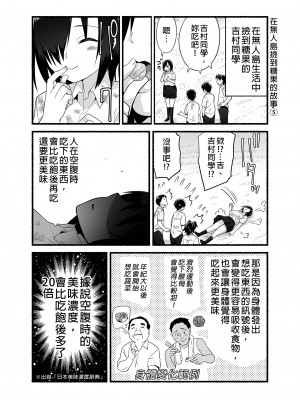 [OTOREKO (トイレ籠)] 無人島JK!ちょろいよ吉村さん！0-7｜無人島JK！太好上啦吉村同學！0-7 [中国翻訳] [無修正]_197