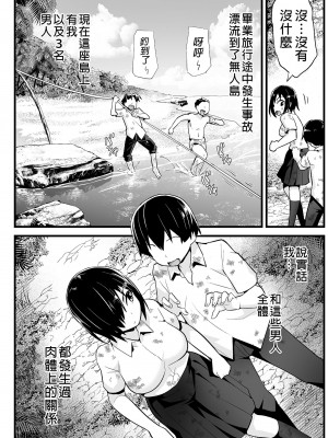 [OTOREKO (トイレ籠)] 無人島JK!ちょろいよ吉村さん！0-7｜無人島JK！太好上啦吉村同學！0-7 [中国翻訳] [無修正]_324