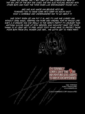 [KAMINENDO.CORP (あかざわRED)] ぼうけんのしょシリーズ総集編 The Adventurer's Book has Perfect. Vol.2 [英訳] [無修正]_188