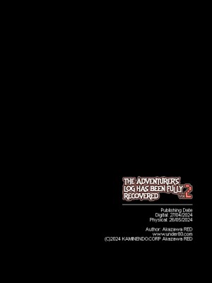 [KAMINENDO.CORP (あかざわRED)] ぼうけんのしょシリーズ総集編 The Adventurer's Book has Perfect. Vol.2 [英訳] [無修正]_195