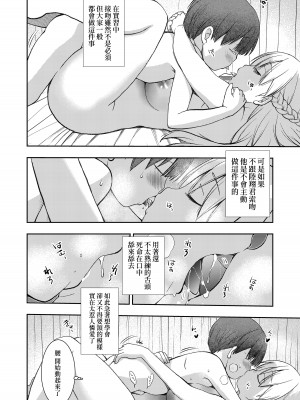 [オヤマ!菊之助VS (ヘンリー・ヤック・ヨンセン3世)] 誰ともペアになれなかったのでやさしい先生とセックス実習をしました。 [月曜譯起來] [DL版]_21