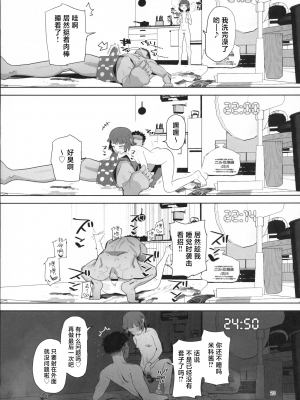 (C104) [でんきねこ (とく)]  ミッコと寝て食ってヤるだけ。 (ガールズ&パンツァー) [中国翻訳]_22
