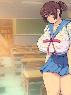 [もんもんプロブレム (横十輔)] ちょいポチャJKだってエッチなコトしたいんよ! ～地味巨乳っ娘のデカケツに発情～_164