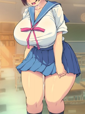 [もんもんプロブレム (横十輔)] ちょいポチャJKだってエッチなコトしたいんよ! ～地味巨乳っ娘のデカケツに発情～_159