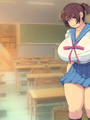 [もんもんプロブレム (横十輔)] ちょいポチャJKだってエッチなコトしたいんよ! ～地味巨乳っ娘のデカケツに発情～_101