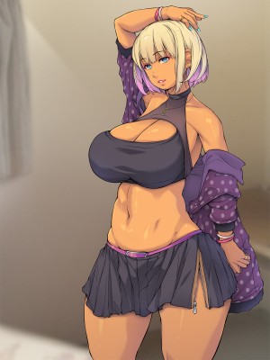 [いちごクレープ大盛組 (横十輔)] お兄ちゃんのHな彼女がボクに来るぅ…【巨乳褐色ギャルの誘惑】_111