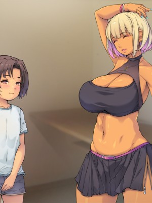 [いちごクレープ大盛組 (横十輔)] お兄ちゃんのHな彼女がボクに来るぅ…【巨乳褐色ギャルの誘惑】_176