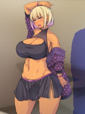 [いちごクレープ大盛組 (横十輔)] お兄ちゃんのHな彼女がボクに来るぅ…【巨乳褐色ギャルの誘惑】_178