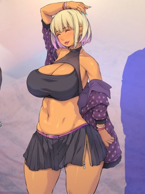 [いちごクレープ大盛組 (横十輔)] お兄ちゃんのHな彼女がボクに来るぅ…【巨乳褐色ギャルの誘惑】_112