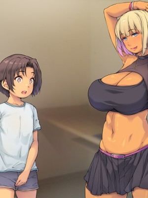 [いちごクレープ大盛組 (横十輔)] お兄ちゃんのHな彼女がボクに来るぅ…【巨乳褐色ギャルの誘惑】_115