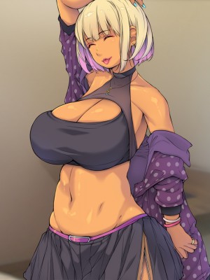 [いちごクレープ大盛組 (横十輔)] お兄ちゃんのHな彼女がボクに来るぅ…【巨乳褐色ギャルの誘惑】_180