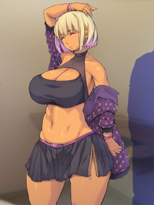 [いちごクレープ大盛組 (横十輔)] お兄ちゃんのHな彼女がボクに来るぅ…【巨乳褐色ギャルの誘惑】_159