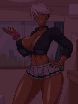 [秘密結社ヴァニタス] 黒ギャルはオタク(のちんぽ)に優しい!？ [百歌道个人汉化]_05