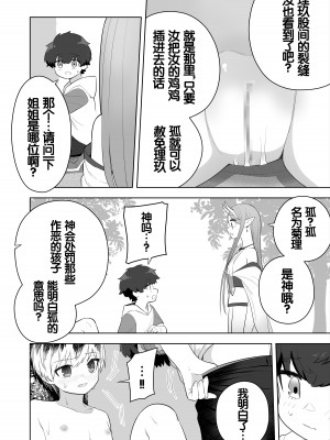 [あむぁいおかし製作所 (なの、あほげきのこ)] 祠の封印を解いて悪神♂♀の眷属♀にされちゃう話｜解开祠堂的封印，变成恶神♂♀的眷属♀的故事 [梅水瓶汉化]_16