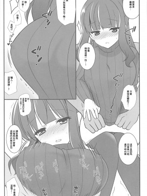 (サンクリ2018 Spring) [みみくりどっとぜっと (赤さたなん)] ひぃふぅみぃよんっ! (NEW GAME!) [中国翻訳]_06