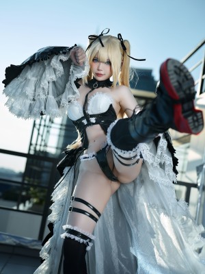 ZinieQ - Marie Rose Sakimichan art_08