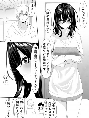 [きれいなお姉さんは好きです会 (寝袋)]&nbsp;&nbsp;隣の陰キャ貧乏女子にお風呂を貸してあげた話_06
