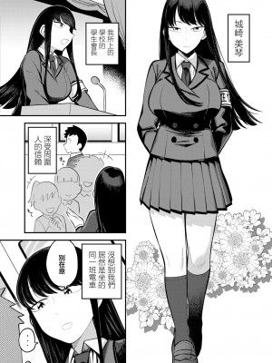 [エビフライ定食] 生徒会長の知らないコト (COMIC 快艶 VOL.06) [中国翻訳] [DL版]_02