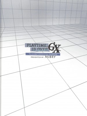 (C104) [ミッブリー (MIBRY)] PLAYTIME IS OVER GX + PREY TIME GX (遊☆戯☆王GX)_38