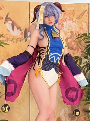 ZinieQ - Ganyu Jiangshi_34
