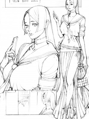 (ふたけっと32) [電脳山咲組 (十六夜清心)] 頼光と香子の淫靡な物語 (Fate／Grand Order) [中国翻訳]_05