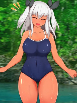 (同人CG集) [道堂屋] 無知でむちむちな褐色娘_n_060