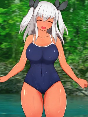 (同人CG集) [道堂屋] 無知でむちむちな褐色娘_n_061