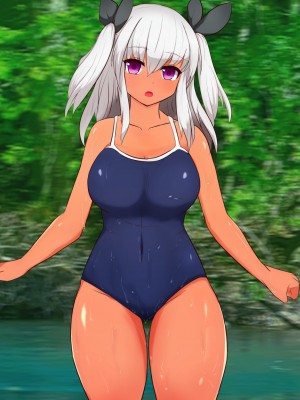 (同人CG集) [道堂屋] 無知でむちむちな褐色娘_n_063