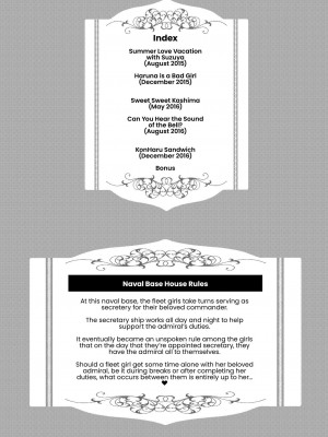 [ゆうさりつかた (淡夢)] カンマト1 (艦隊これくしょん -艦これ-) [英訳] [無修正] [DL版]_002