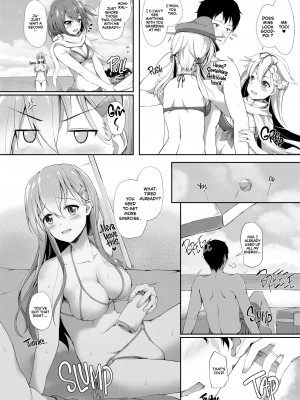 [ゆうさりつかた (淡夢)] カンマト1 (艦隊これくしょん -艦これ-) [英訳] [無修正] [DL版]_009