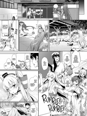 [ゆうさりつかた (淡夢)] カンマト1 (艦隊これくしょん -艦これ-) [英訳] [無修正] [DL版]_074