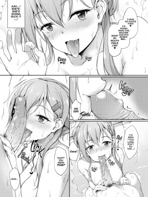 [ゆうさりつかた (淡夢)] カンマト1 (艦隊これくしょん -艦これ-) [英訳] [無修正] [DL版]_078