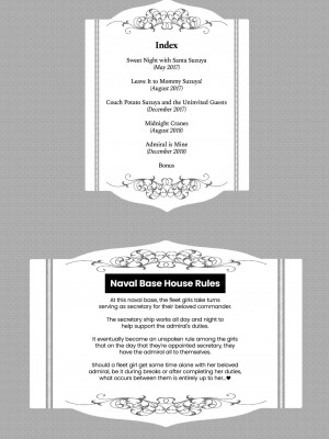 [ゆうさりつかた (淡夢)] カンマト2 (艦隊これくしょん -艦これ-) [英訳] [無修正] [DL版]_002