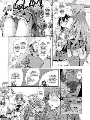 [ゆうさりつかた (淡夢)] カンマト2 (艦隊これくしょん -艦これ-) [英訳] [無修正] [DL版]_026