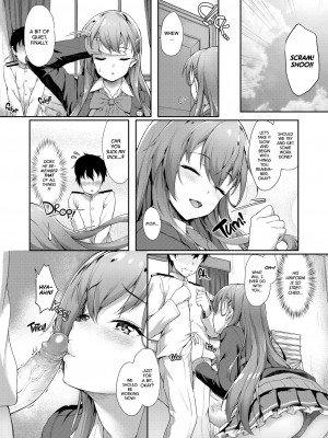 [ゆうさりつかた (淡夢)] カンマト2 (艦隊これくしょん -艦これ-) [英訳] [無修正] [DL版]_027