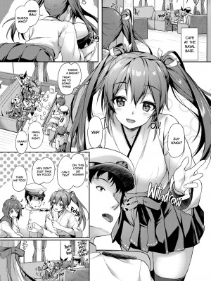 [ゆうさりつかた (淡夢)] カンマト2 (艦隊これくしょん -艦これ-) [英訳] [無修正] [DL版]_076