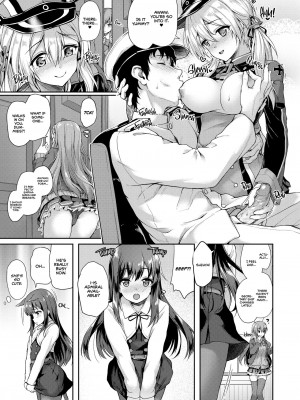 [ゆうさりつかた (淡夢)] カンマト2 (艦隊これくしょん -艦これ-) [英訳] [無修正] [DL版]_104