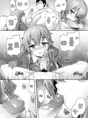 [ゆうさりつかた (淡夢)] カンマト2 (艦隊これくしょん -艦これ-) [英訳] [無修正] [DL版]_109