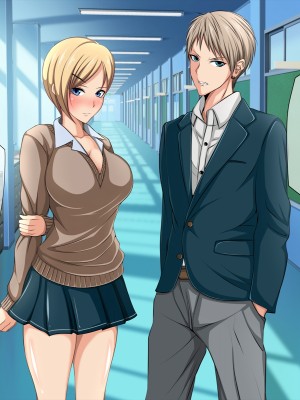 (同人CG集) [くすとむ] アイツの彼女は僕のいいなりマゾペット_01_003