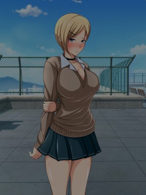 (同人CG集) [くすとむ] アイツの彼女は僕のいいなりマゾペット_01_030