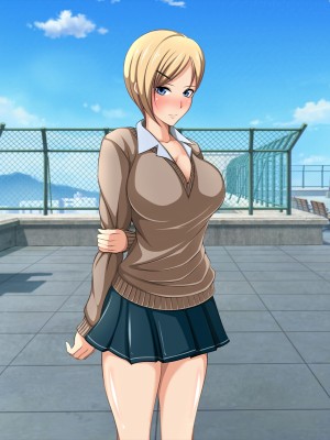 (同人CG集) [くすとむ] アイツの彼女は僕のいいなりマゾペット_04_003