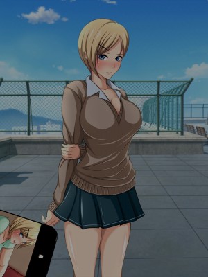 (同人CG集) [くすとむ] アイツの彼女は僕のいいなりマゾペット_04_004