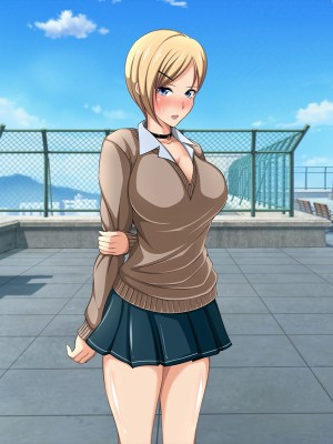 (同人CG集) [くすとむ] アイツの彼女は僕のいいなりマゾペット_04_011