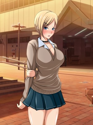 (同人CG集) [くすとむ] アイツの彼女は僕のいいなりマゾペット_04_013