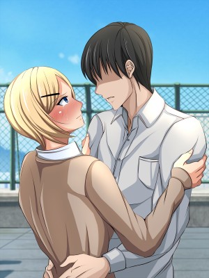 (同人CG集) [くすとむ] アイツの彼女は僕のいいなりマゾペット_04_018