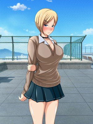 (同人CG集) [くすとむ] アイツの彼女は僕のいいなりマゾペット_04_023