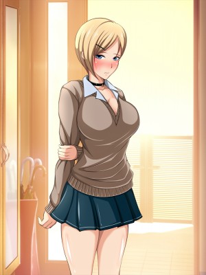 (同人CG集) [くすとむ] アイツの彼女は僕のいいなりマゾペット_04_024