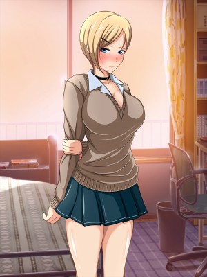 (同人CG集) [くすとむ] アイツの彼女は僕のいいなりマゾペット_04_025