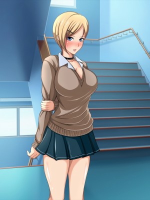 (同人CG集) [くすとむ] アイツの彼女は僕のいいなりマゾペット_05_002